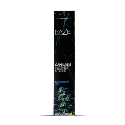 Haze Cannabis Incense Sticks: Blueberry Haze (6 Pack)