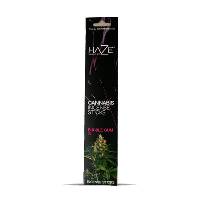 Haze Cannabis Incense Sticks: Bubblegum XL (6 Pack)