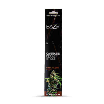 Haze Cannabis Incense Sticks: Chocolate Kush (6 Pack)