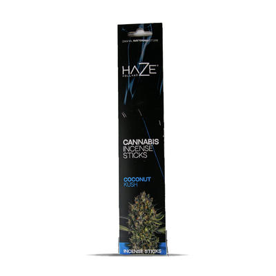 Haze Cannabis Incense Sticks: Coconut Kush (6 Pack)
