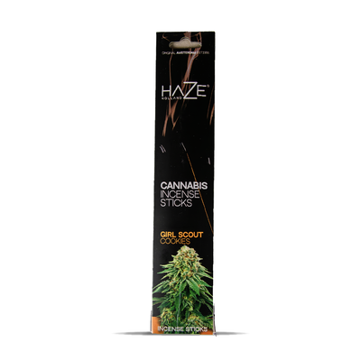 Haze Cannabis Incense Sticks: Girl Scout Cookies (6 Pack)