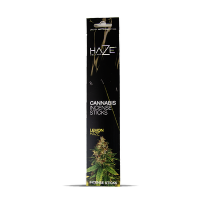 Haze Cannabis Incense Sticks: Lemon Haze (6 Pack)