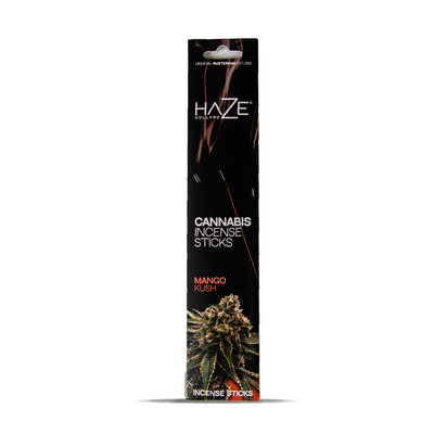 Haze Cannabis Incense Sticks: Mango Kush (6 Pack)