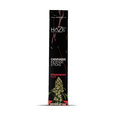 Haze Cannabis Incense Sticks: Strawberry Haze (6 Pack)