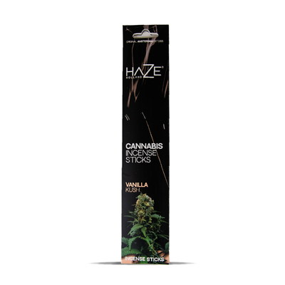 Haze Cannabis Incense Sticks: Vanilla Kush (6 Pack)