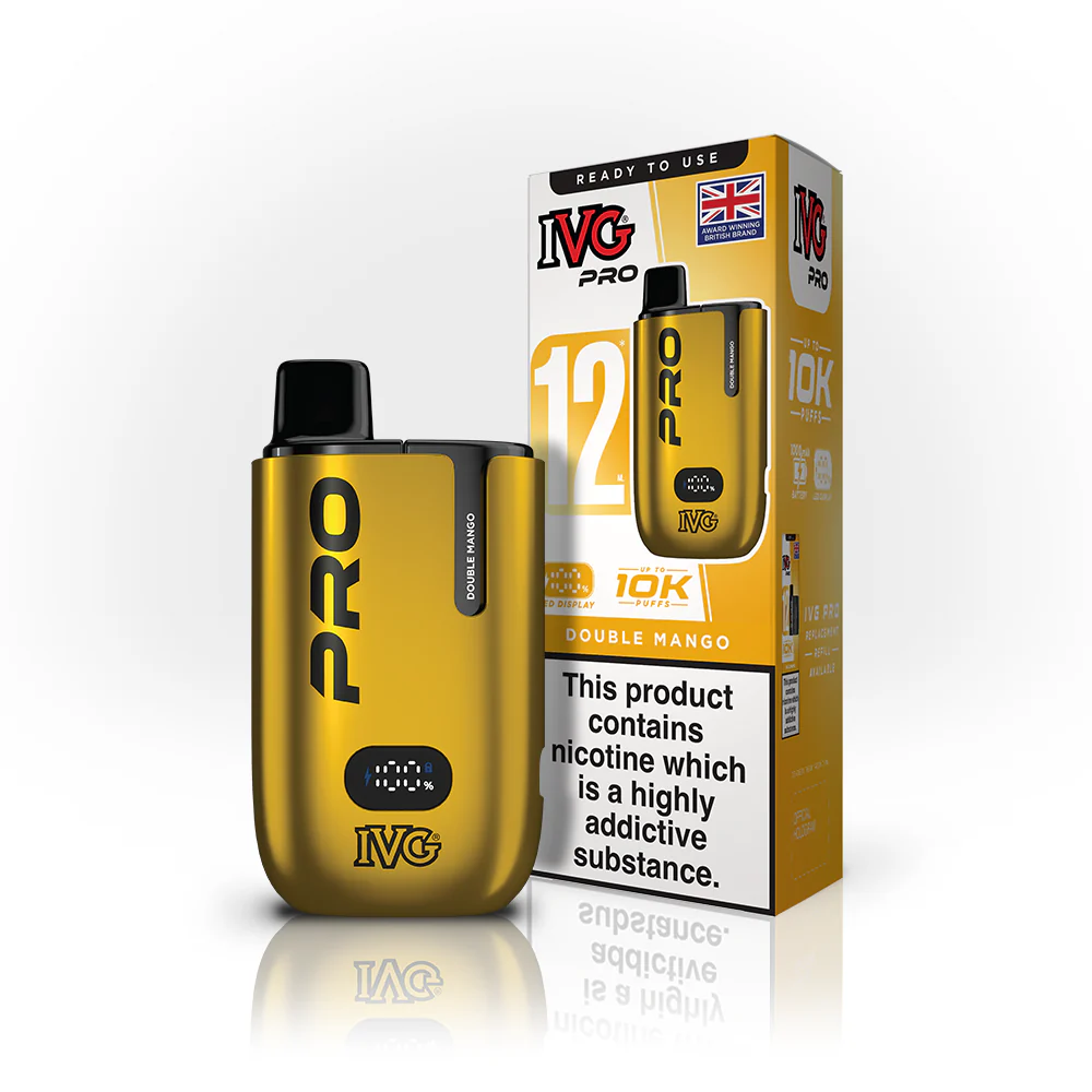 Ivg Pro 10K Pod Kit Double Mango Default Title