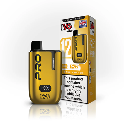 IVG Pro 10K Pod Kits: Double Mango – 20mg (5 Pack)