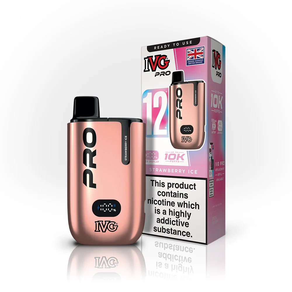 Ivg Pro 10K Pod Kit Strawberry Ice Default Title