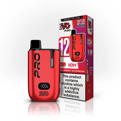 IVG Pro 10K Pod Kits: Strawberry Watermelon – 20mg (5 Pack)