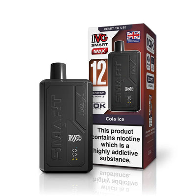 IVG Smart Max 5500 Pod Kits: Cola Ice - 20mg (5 Pack)