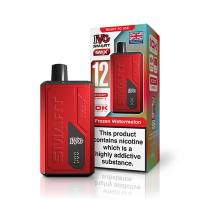 IVG Smart Max 5500 Pod Kits: Frozen Watermelon - 20mg (5 Pack)