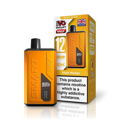 IVG Smart Max 5500 Pod Kits: Triple Mango - 20mg (5 Pack)