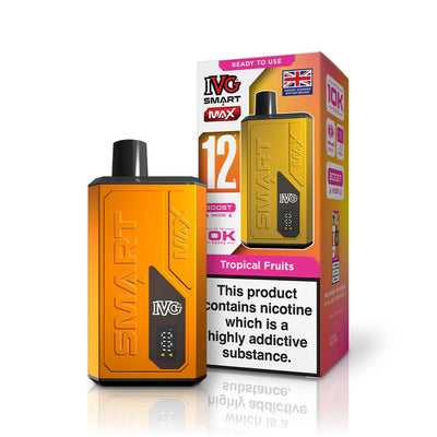 IVG Smart Max 5500 Pod Kits: Tropical Fruits - 20mg (5 Pack)