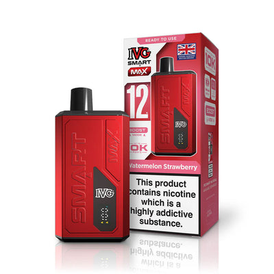 IVG Smart Max 5500 Pod Kits: Watermelon Strawberry - 20mg (5 Pack)