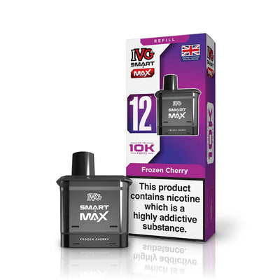 IVG Smart Max 5500 Refill Pod Replacements: Frozen Cherry - 20mg (5 Pack)