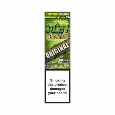 Juicy Jay's Hemp Wraps: Original - 2 Wraps (25 Pack)