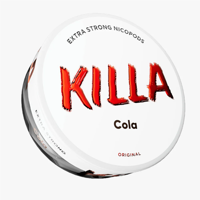 Killa Nicotine Pouches: Cola - 16mg/g (10 Pack)