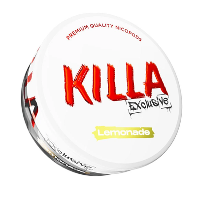 Killa Nicotine Pouches: Lemonade - 16mg/g (10 Pack)