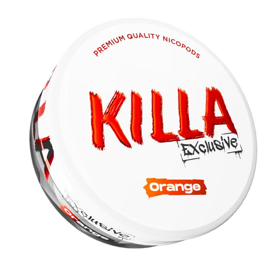 Killa Nicotine Pouches: Orange - 16mg/g (10 Pack)