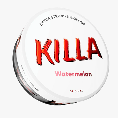 Killa Nicotine Pouches: Watermelon Ice - 16mg/g (10 Pack)
