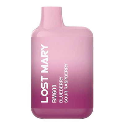 Lost Mary BM600 Pod Kits: Blueberry Sour Raspberry – 20mg (10 Pack)