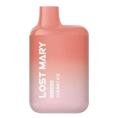 Lost Mary BM600 Pod Kits: Cherry Ice – 20mg (10 Pack)