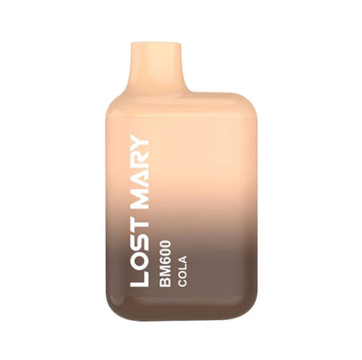 Lost Mary BM600 Pod Kits: Cola – 20mg (10 Pack)