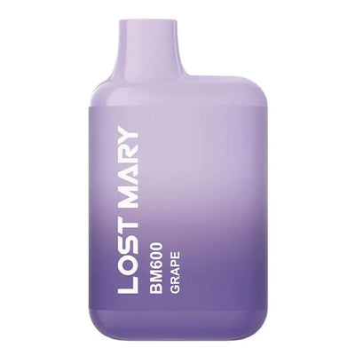 Lost Mary BM600 Pod Kits: Grape – 20mg (10 Pack)