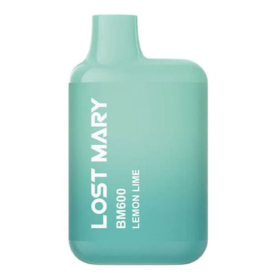 Lost Mary BM600 Pod Kits: Lemon Lime – 20mg (10 Pack)