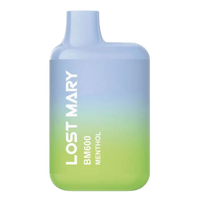 Lost Mary BM600 Pod Kits: Menthol – 20mg (10 Pack)