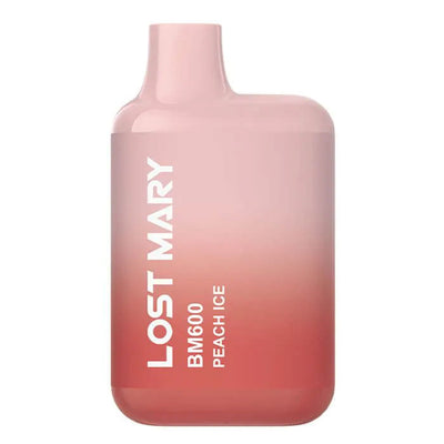 Lost Mary BM600 Pod Kits: Peach Ice – 20mg (10 Pack)