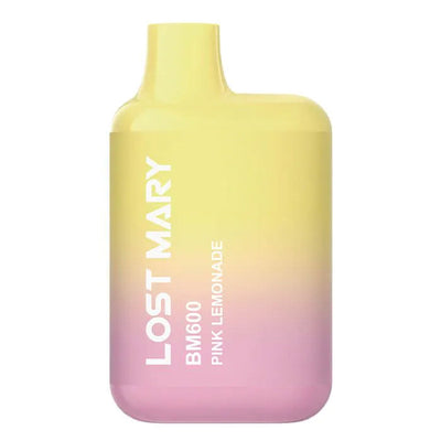 Lost Mary BM600 Pod Kits: Pink Lemonade – 20mg (10 Pack)