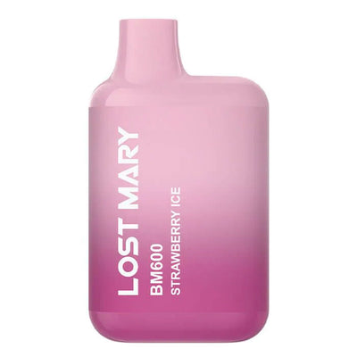 Lost Mary BM600 Pod Kits: Strawberry Ice – 20mg (10 Pack)