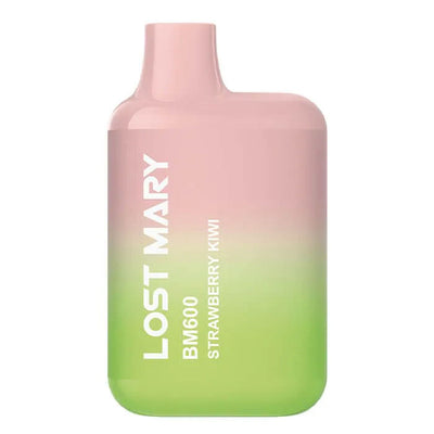 Lost Mary BM600 Pod Kits: Strawberry Kiwi – 20mg (10 Pack)