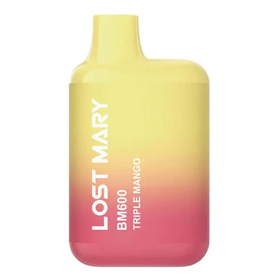 Lost Mary BM600 Pod Kits: Triple Mango – 20mg (10 Pack)