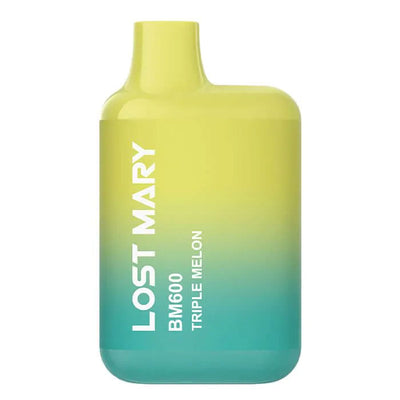 Lost Mary BM600 Pod Kits: Triple Melon – 20mg (10 Pack)