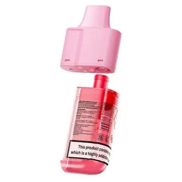 Lost Mary BM6000 Refill Pod Replacements: Strawberry Raspberry Cherry Ice – 20mg (5 Pack)