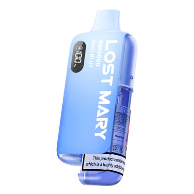 Lost Mary BM6000 Pod Kits: Mad Blue – 20mg (5 Packs)