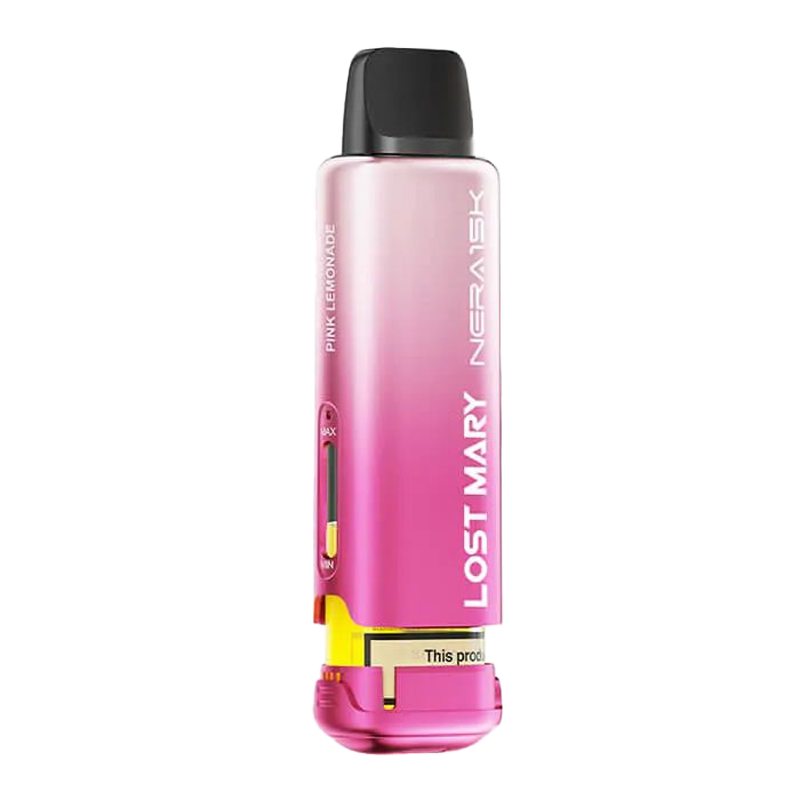 Lost Mary Nera 15K Refill Pod Replacements: Pink Lemonade - 20mg (5 Pack)