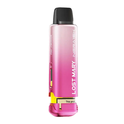 Lost Mary Nera 15K Refill Pod Replacements: Pink Lemonade - 20mg (5 Pack)
