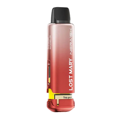 Lost Mary Nera 15K Refill Pod Replacements: Raspberry Watermelon - 20mg (5 Pack)