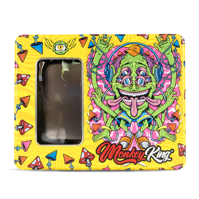 Monkey King Large Metal Boxes with Window: Hypnotic Edition