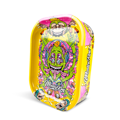 Monkey King Rolling Tray Box: Alien Edition