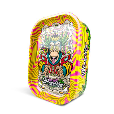 Monkey King Rolling Tray Box: Hypnotic Edition