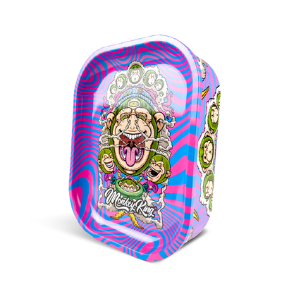 Monkey King Rolling Tray Box: Psychedelic Edition