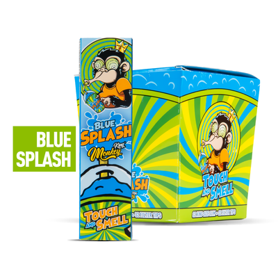 Monkey King Scented Smell Papers: Blue Spash (24 Pack)