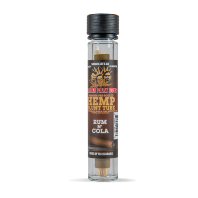 Mr Tipp's Hemp Blunt Wrap Tubes: Trailer Park Boys Edition - Rum N' Cola