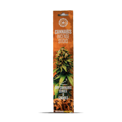 Multitrance Cannabis Incense Sticks: Dry Cannabis & Cookies (6 Pack)