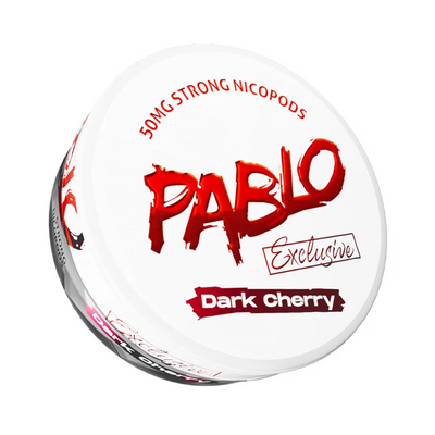 Pablo Nicotine Pouches: Dark Cherry - 50mg/g (10 Pack)