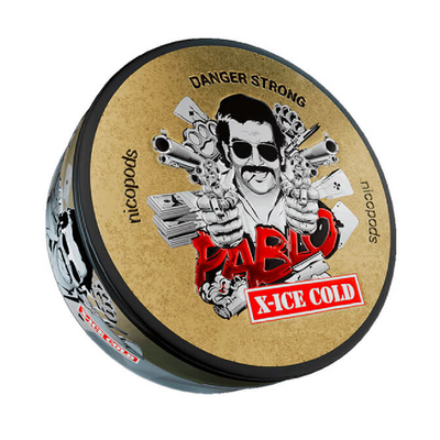 Pablo Nicotine Pouches: Ice Cold - 50mg/g (10 Pack)